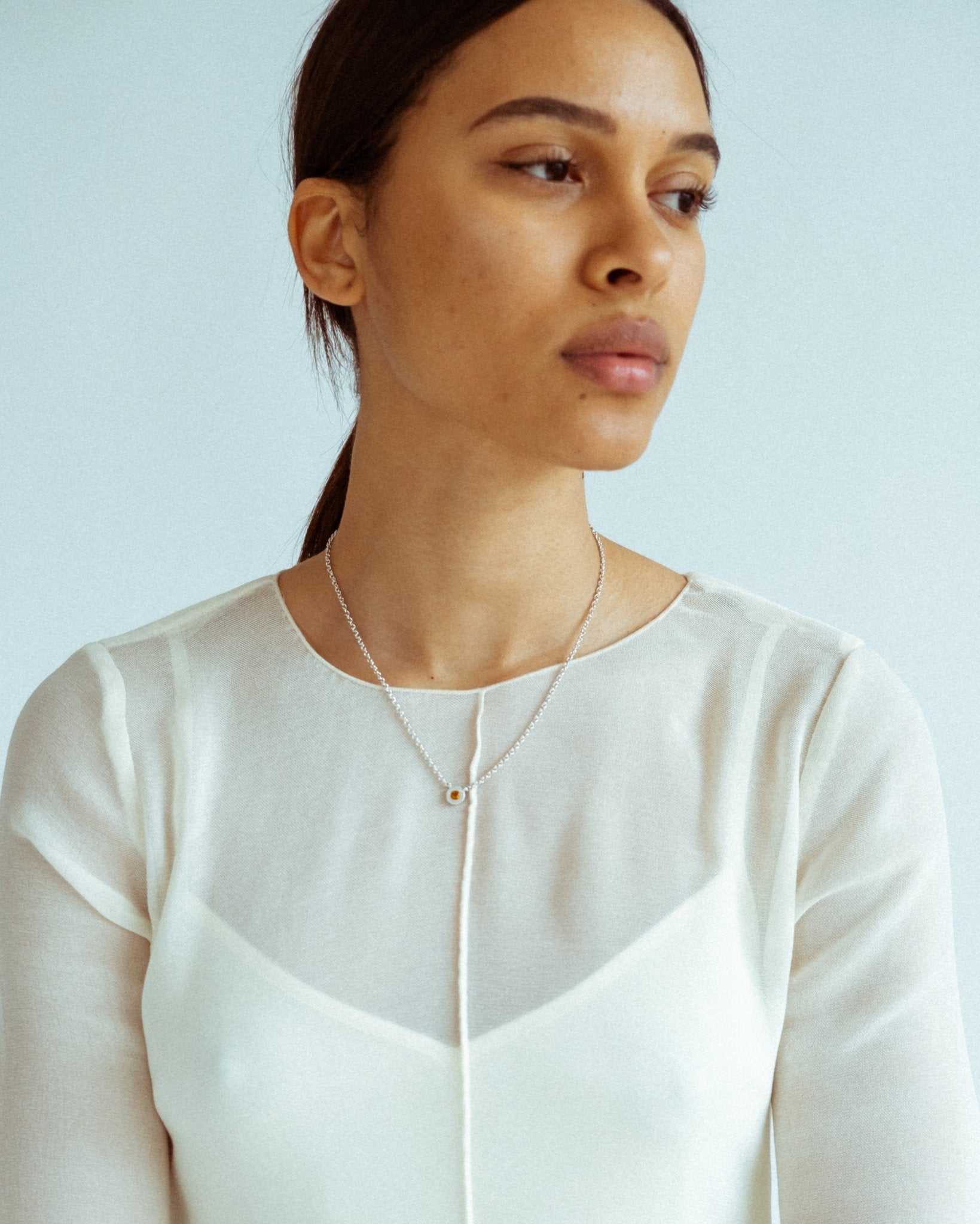 BUD NECKLACE - Cklasic Designs