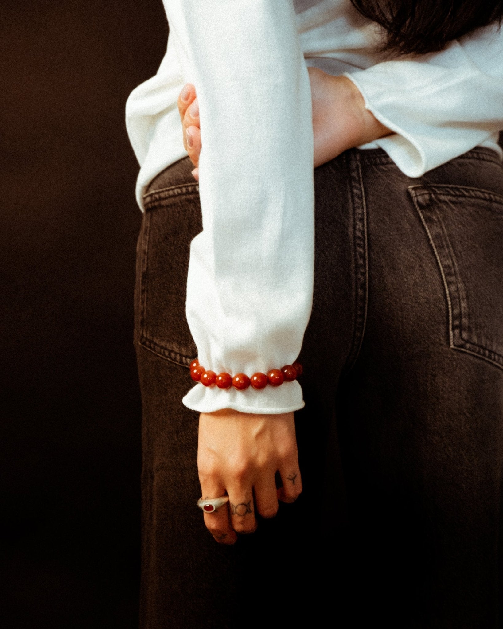 HINA BRACELET, CARNELIAN - Cklasic Designs