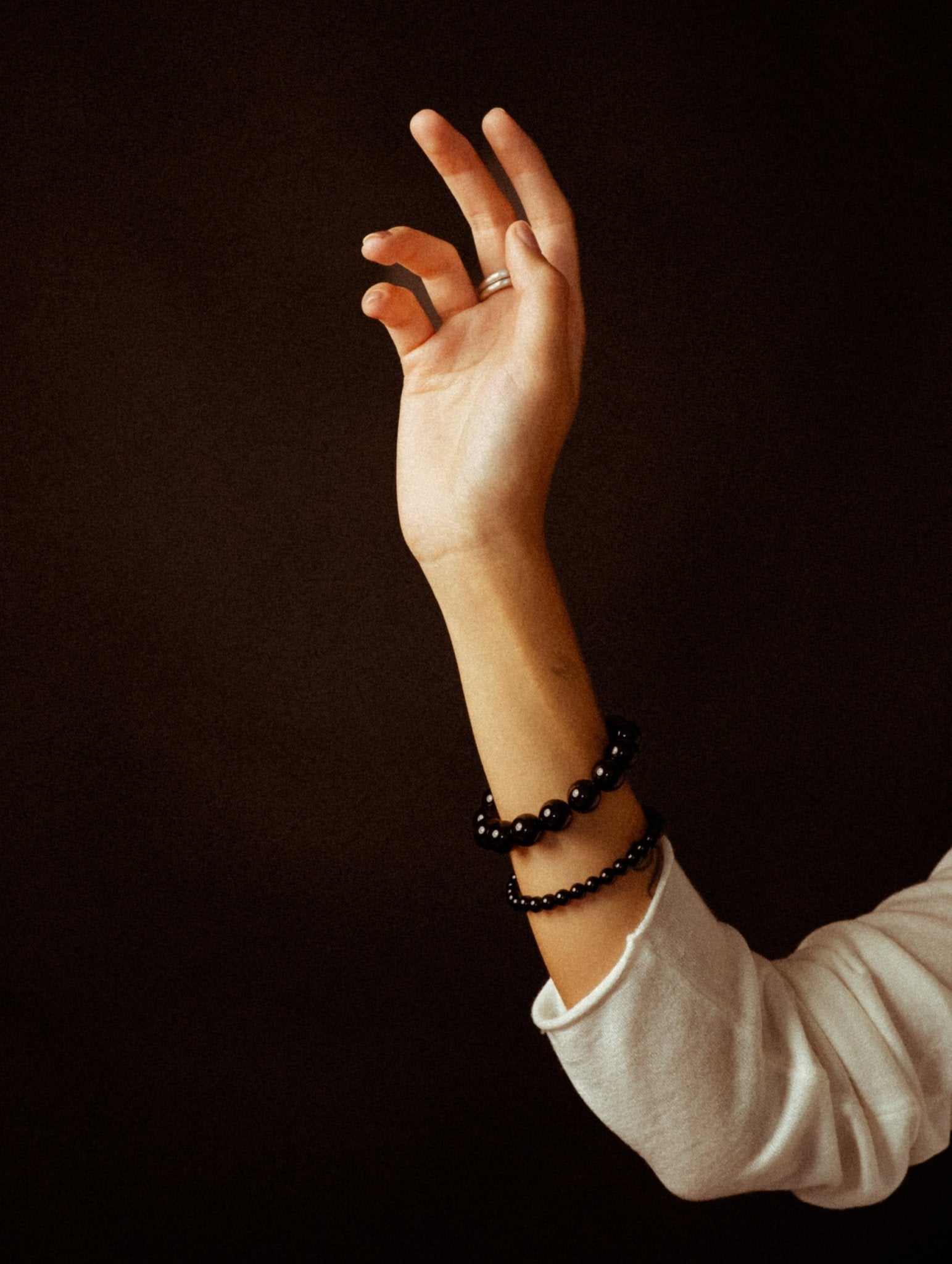 HINA BRACELET, ONYX - Cklasic Designs