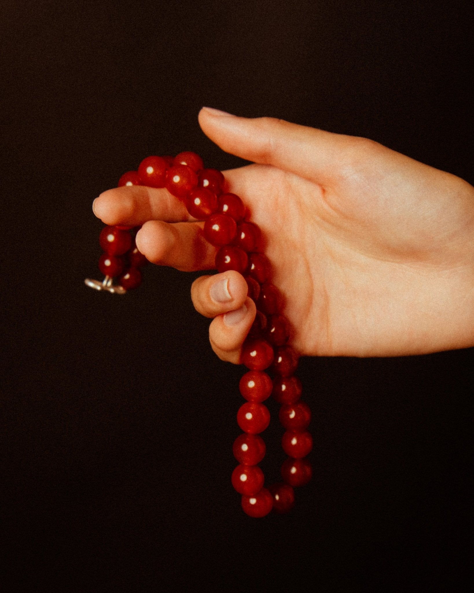 HINA NECKLACE, CARNELIAN - Cklasic Designs