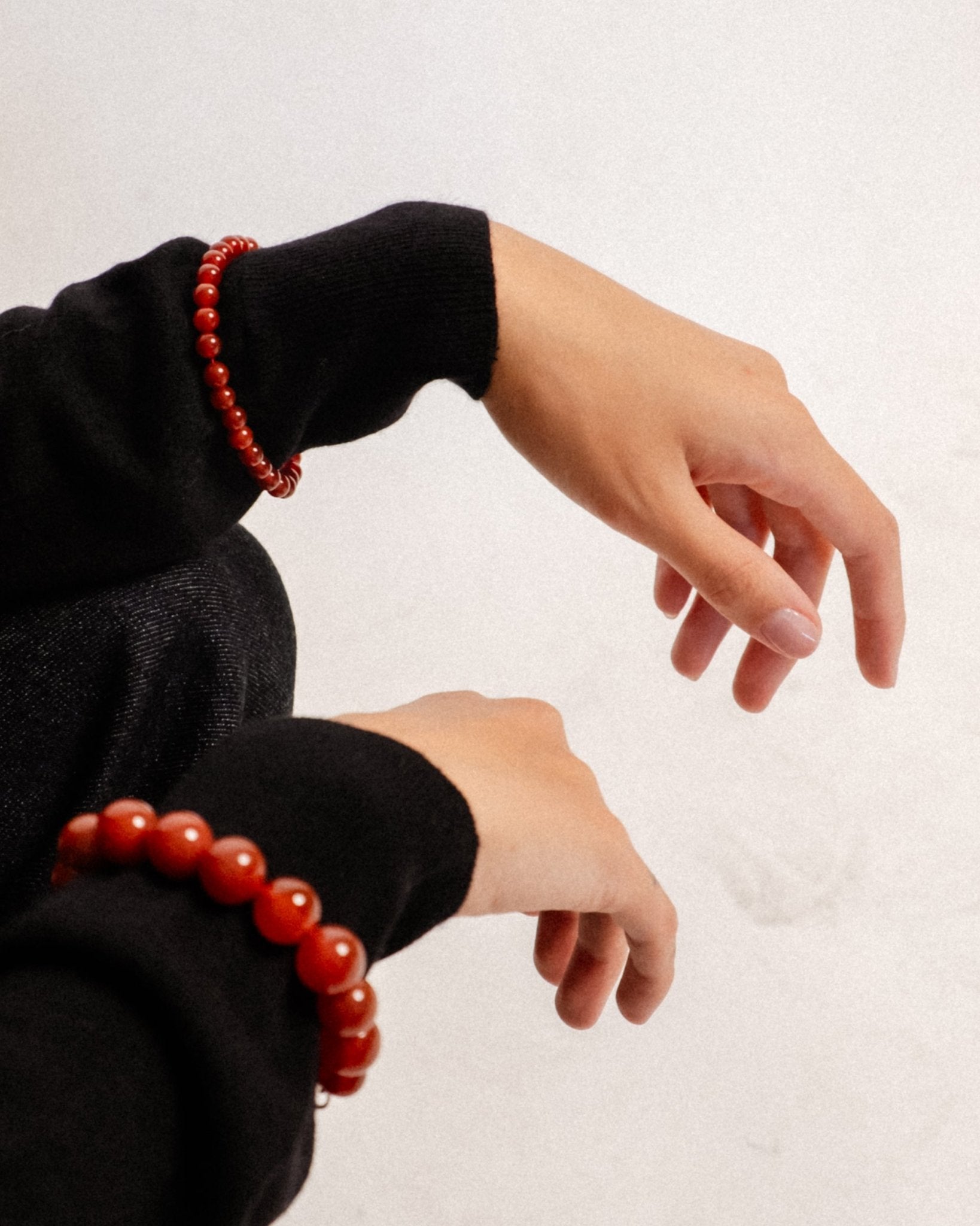 SMALL HINA BRACELET, CARNELIAN - Cklasic Designs