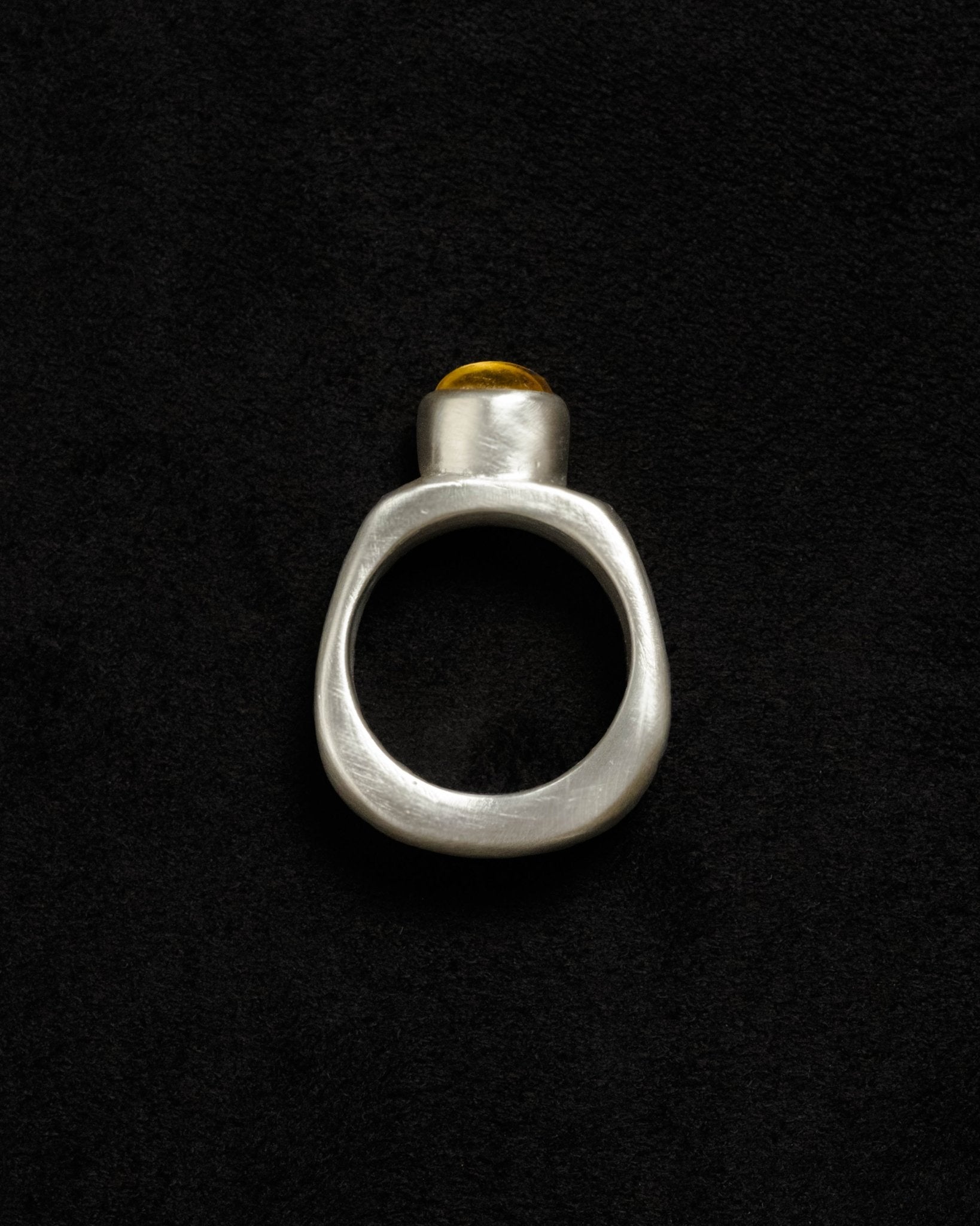 NOVA RING l Citrine Sculptural Ring l Cklasic Designs