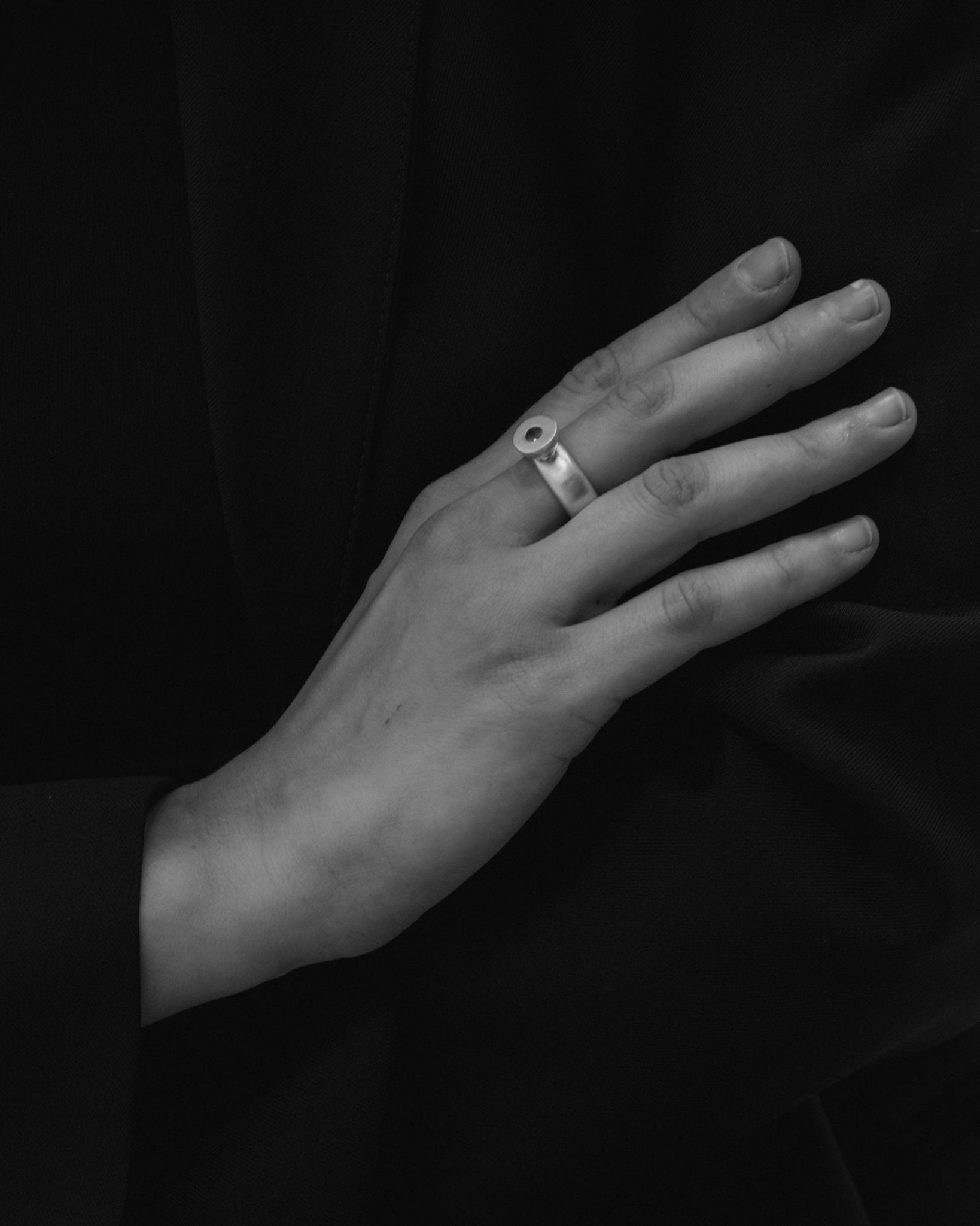SORA RING l Sculptural Ring l Cklasic Designs