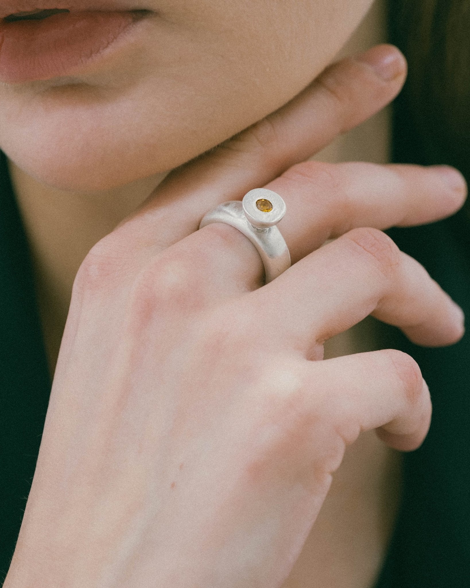 SORA RING l Sculptural Ring l Cklasic Designs