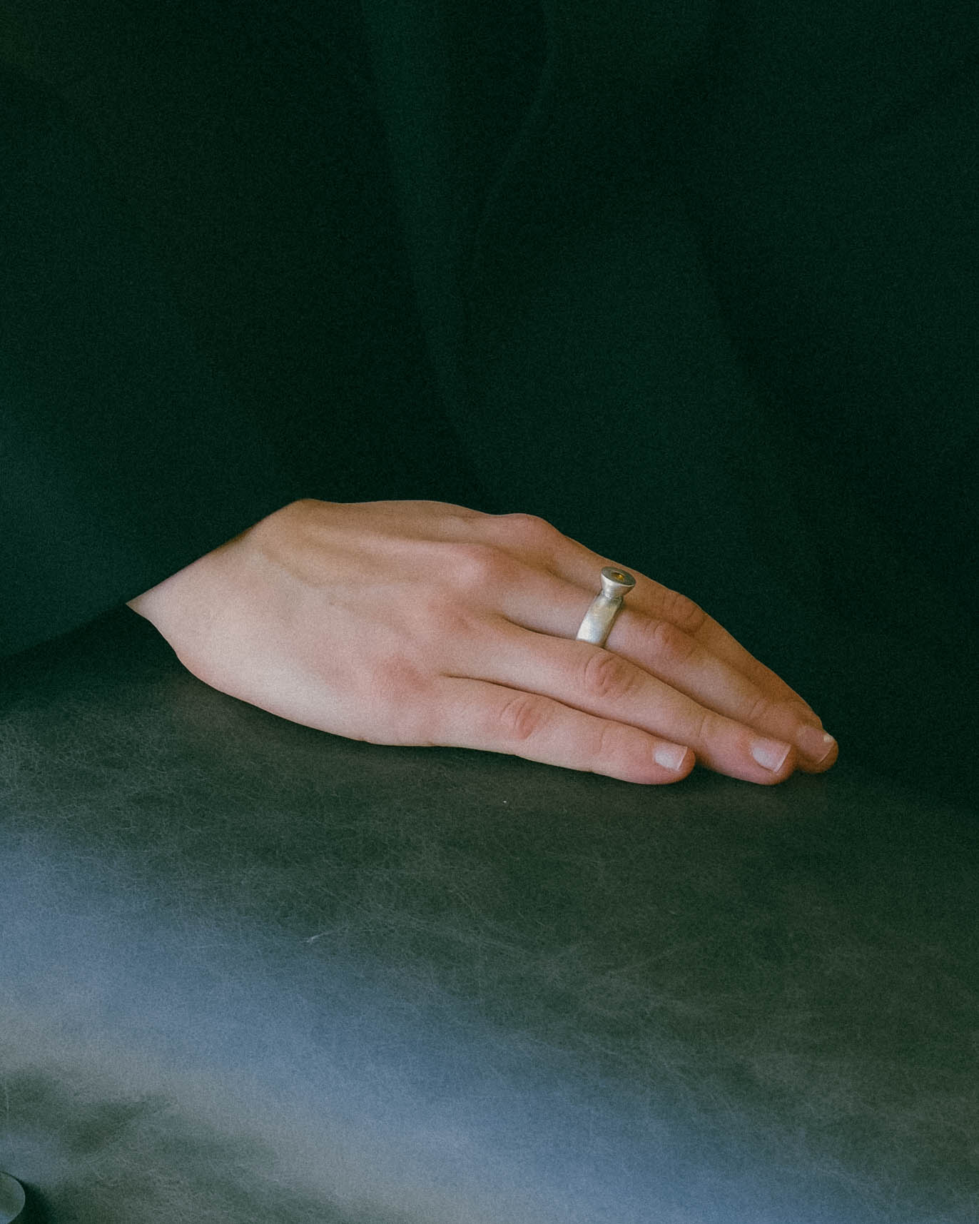 SORA RING l Sculptural Ring l Cklasic Designs
