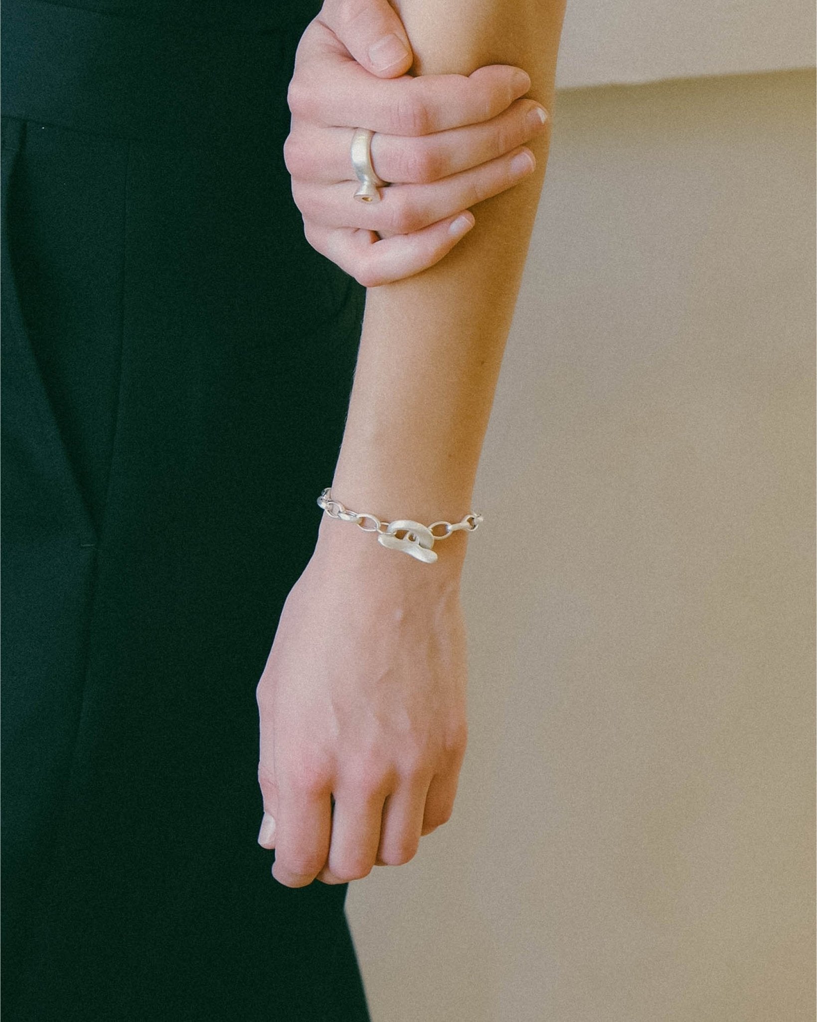 Minimalist sterling silver jewelry by CKLASIC