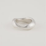Ives Ring chunky solid sterling silver sculptural band