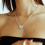 CKLASIC Auri necklace with softly rounded organic pendant