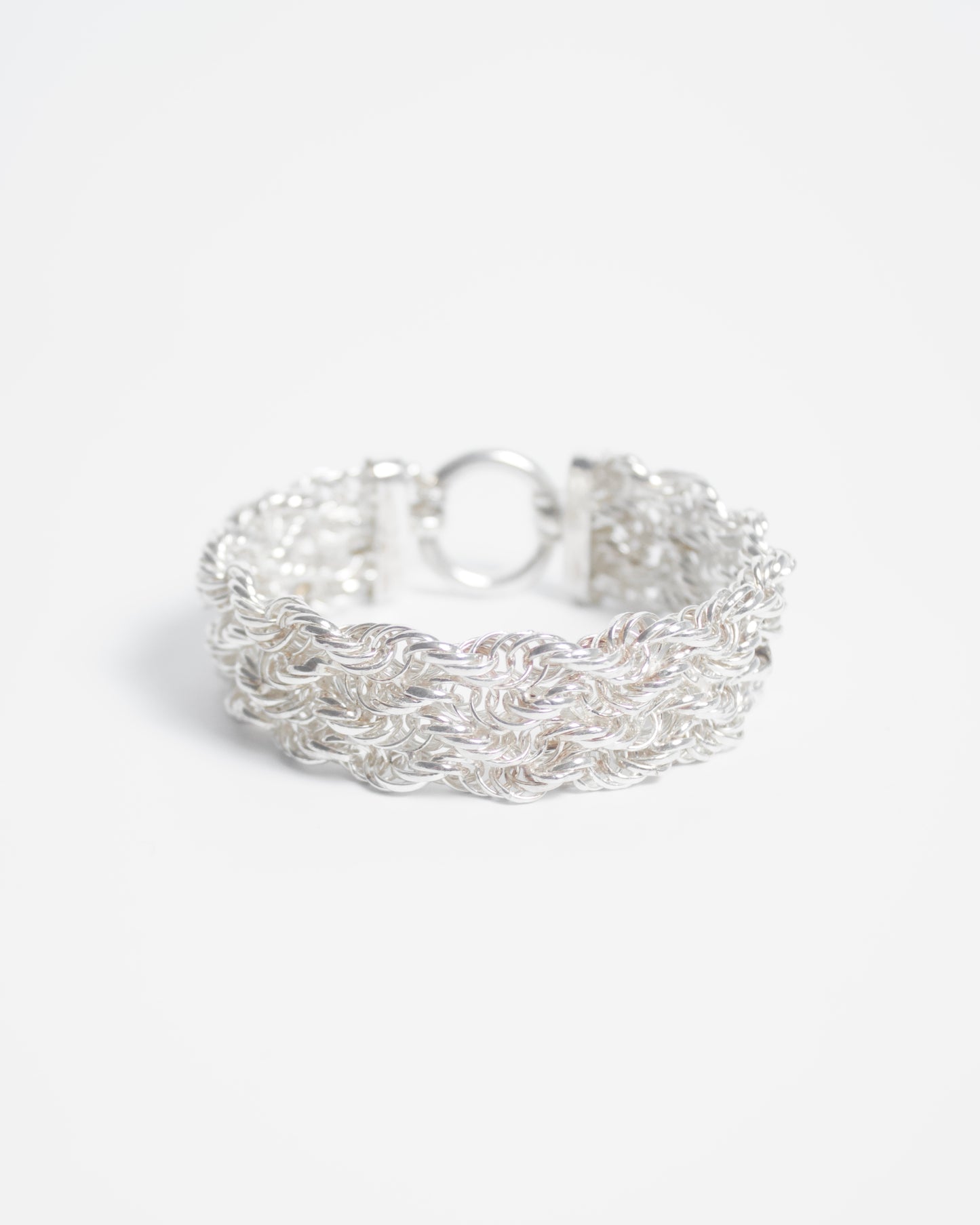 WOVEN MESH BRACELET