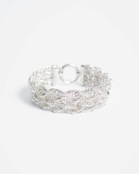 WOVEN MESH BRACELET