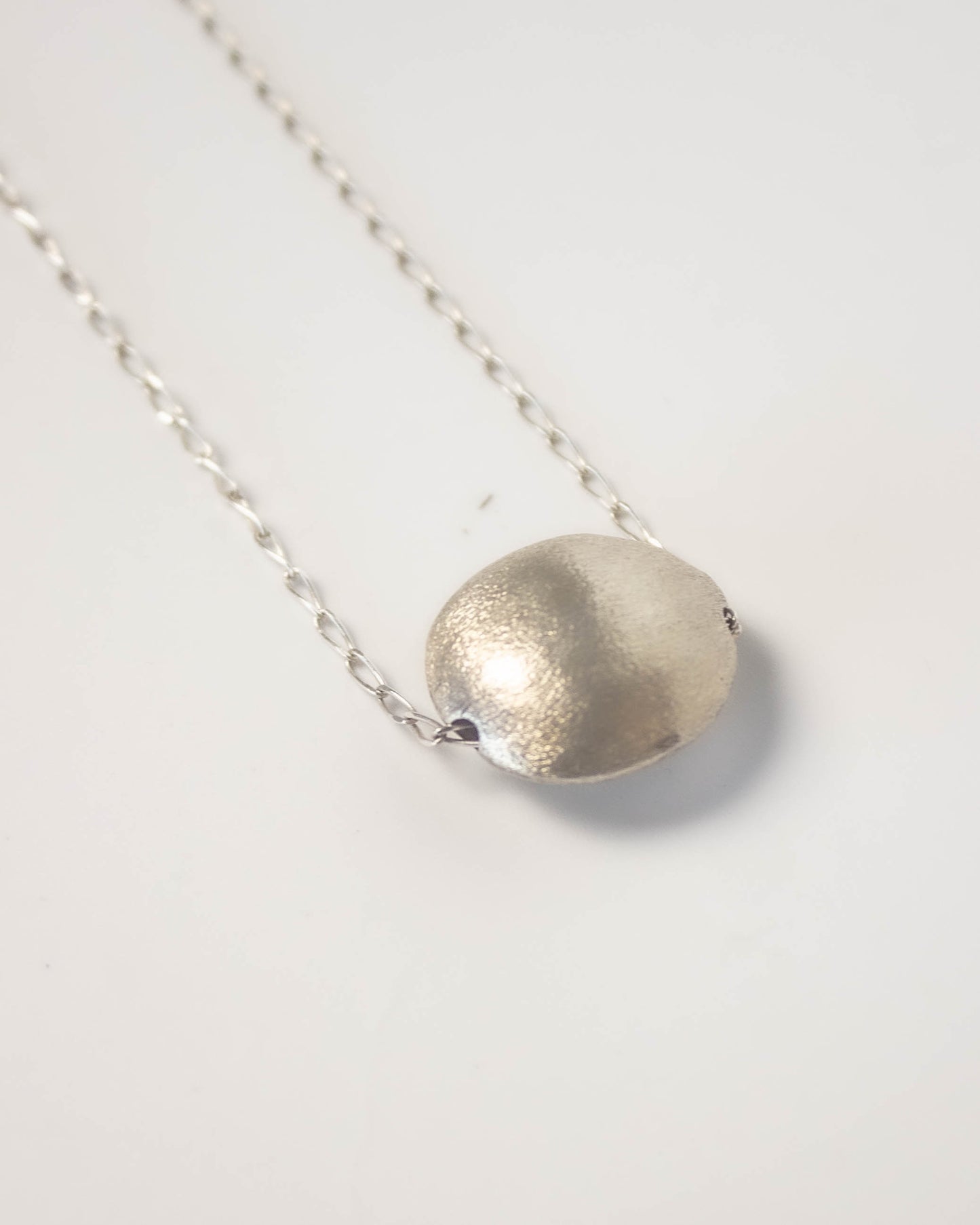 BRUSHED DOME PENDANT