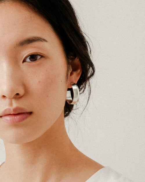 BIG SYLVA EARRINGS - Cklasic Designs