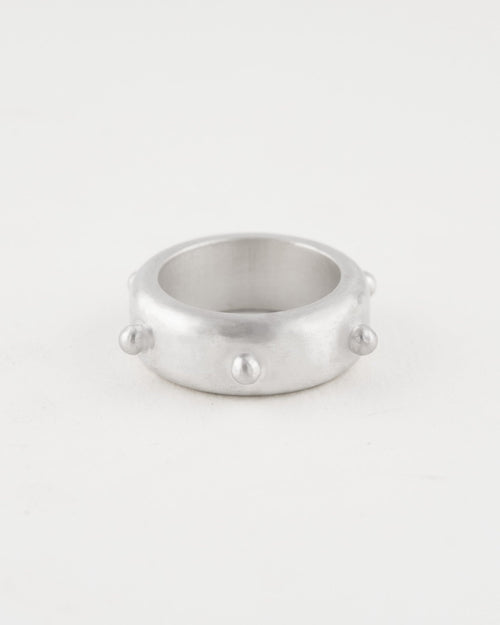 CHUNKY DOTTED RING - Cklasic Designs