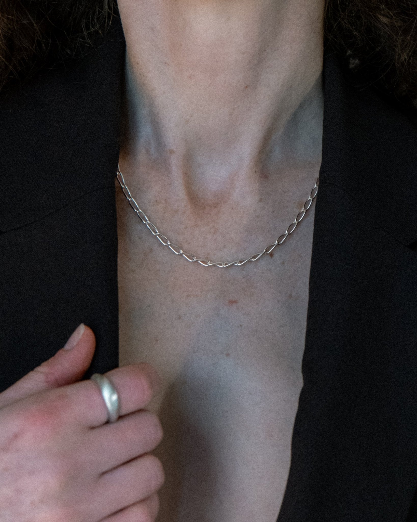 CURB NECKLACE - Cklasic Designs