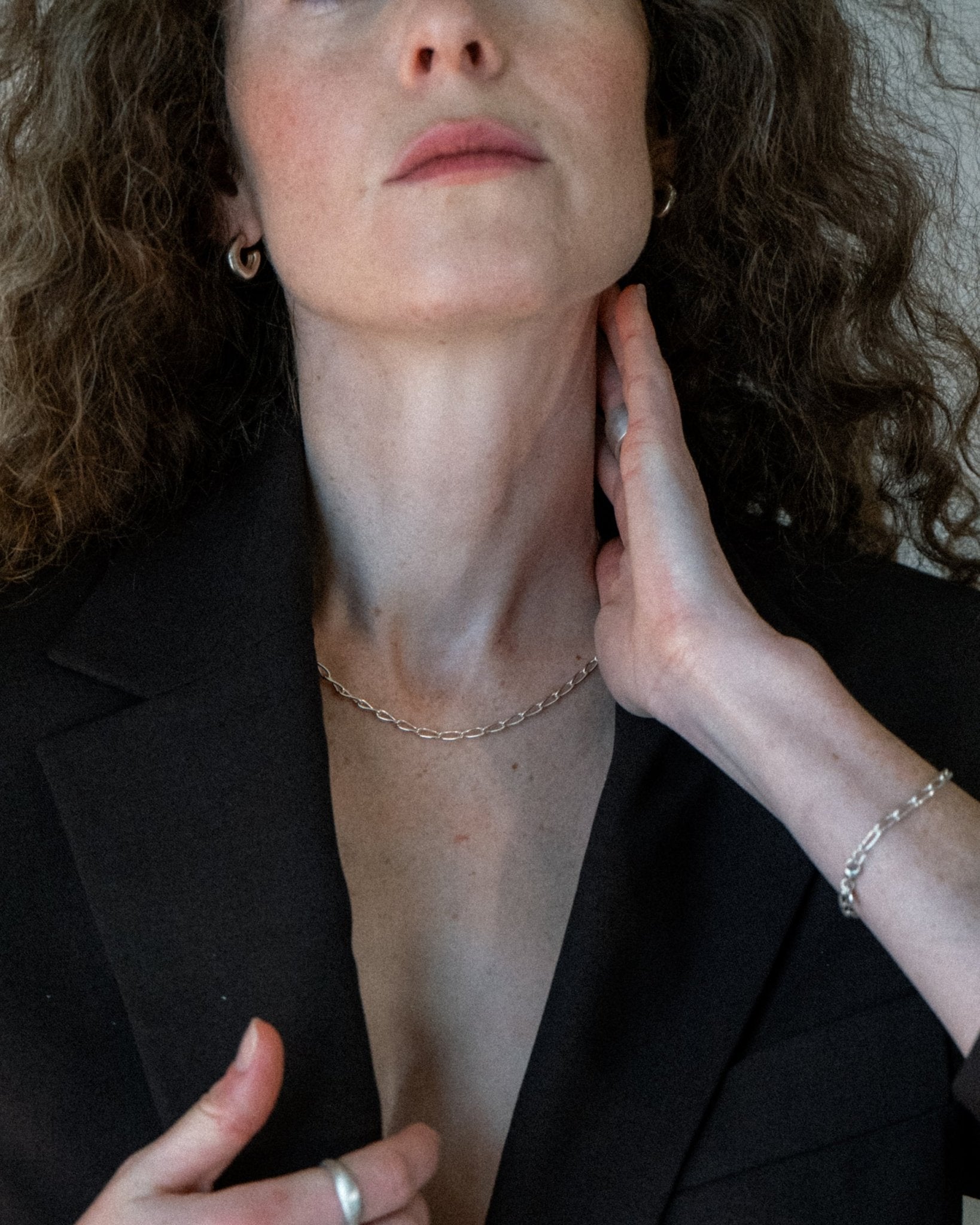 CURB NECKLACE - Cklasic Designs