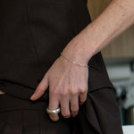 DELICATE PAPERCLIP BRACELET - Cklasic Designs