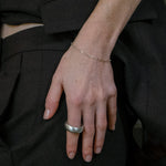 DELICATE PAPERCLIP BRACELET - Cklasic Designs