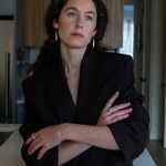 DELICATE PAPERCLIP BRACELET - Cklasic Designs