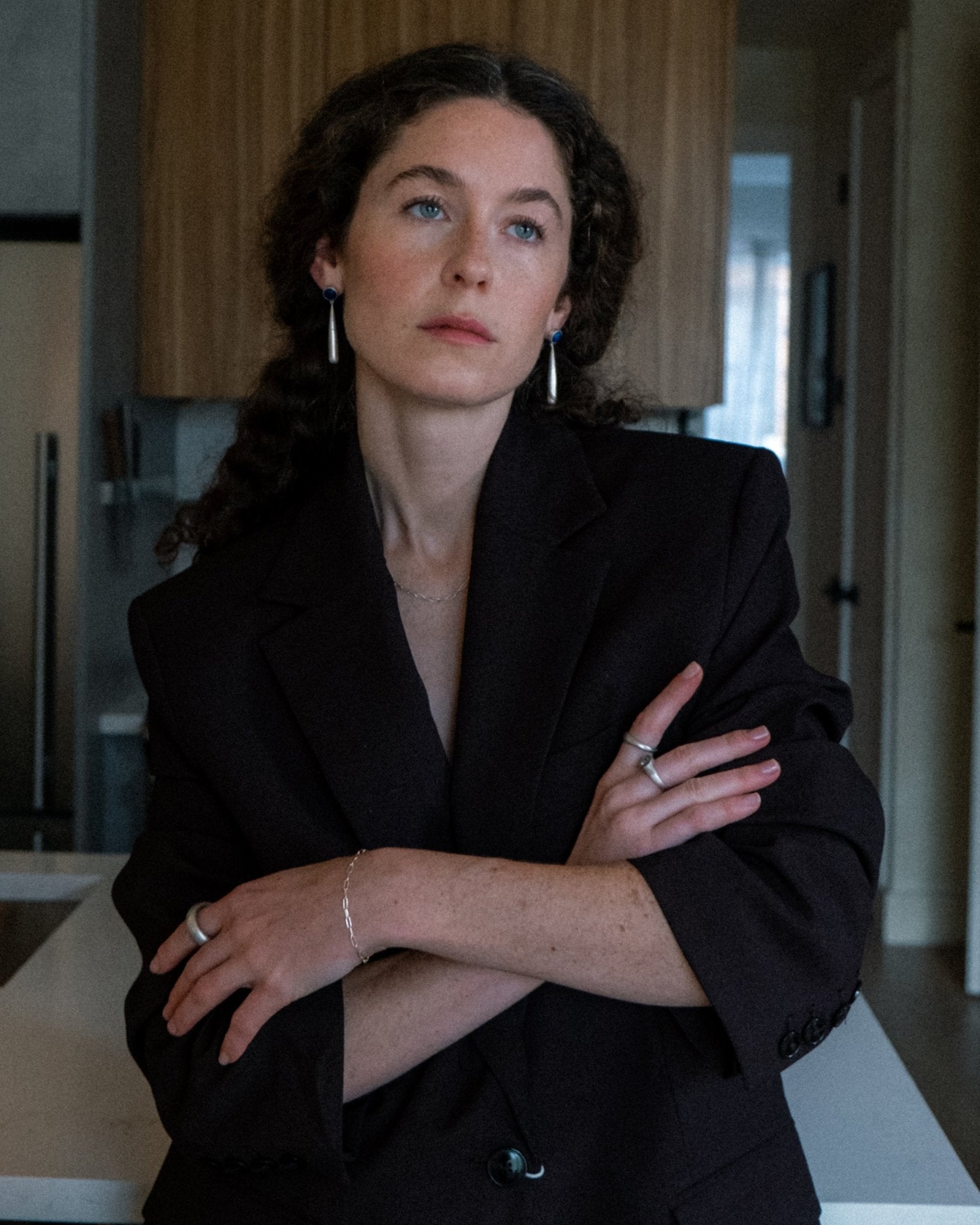 DELICATE PAPERCLIP BRACELET - Cklasic Designs