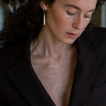 DELICATE PAPERCLIP NECKLACE - Cklasic Designs