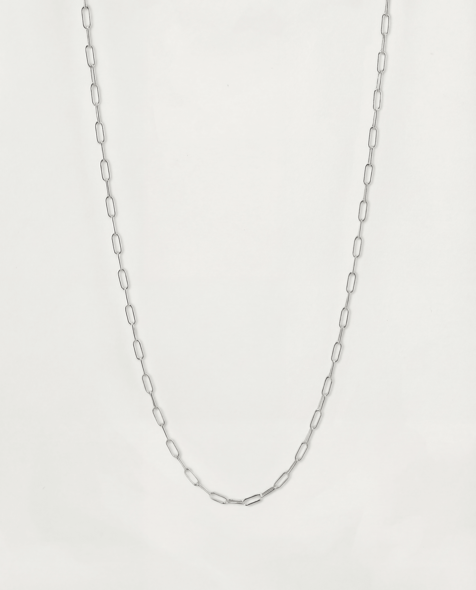 DELICATE PAPERCLIP NECKLACE - Cklasic Designs