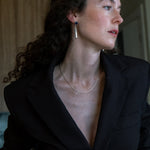 DELICATE PAPERCLIP NECKLACE - Cklasic Designs