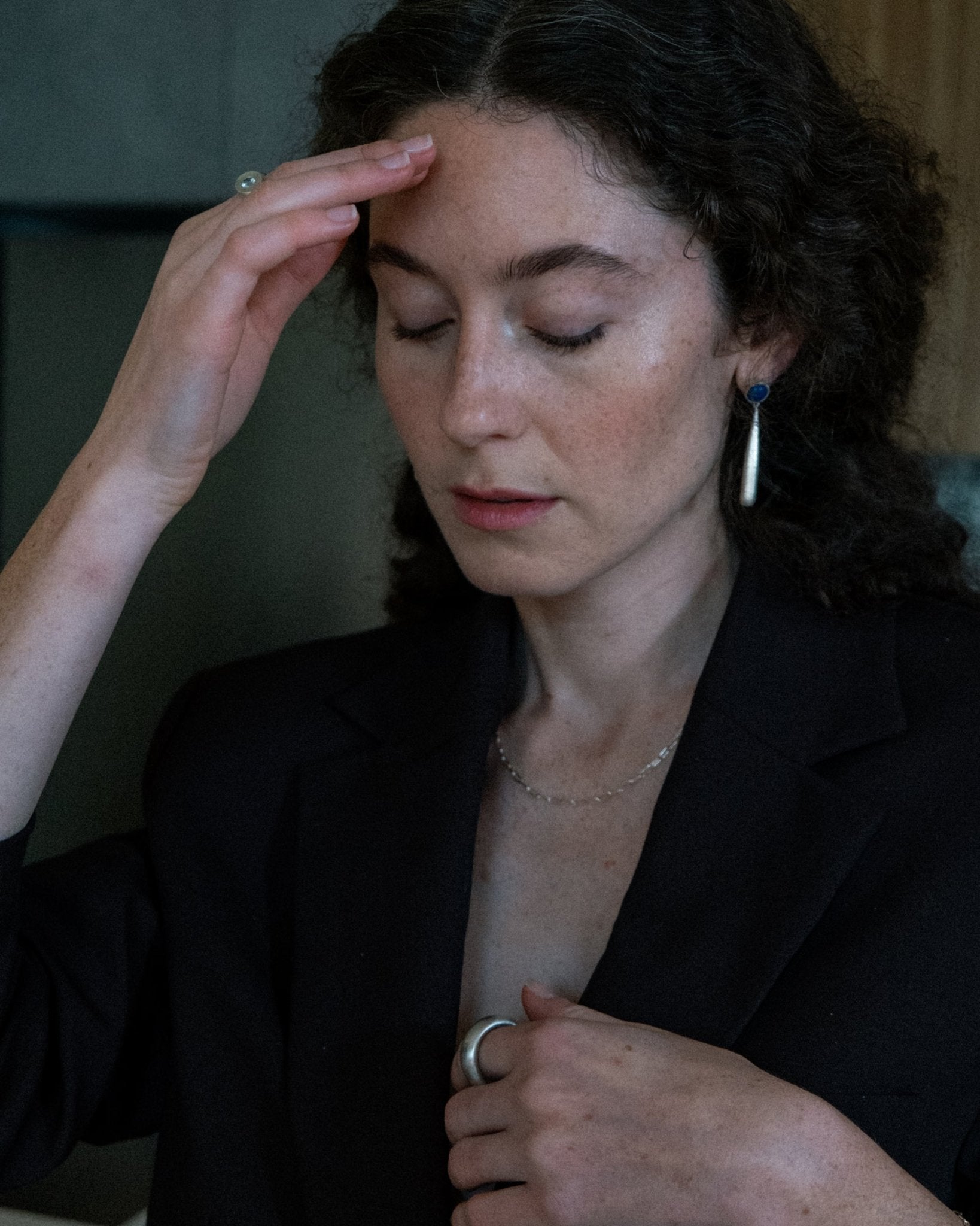 DELICATE PAPERCLIP NECKLACE - Cklasic Designs