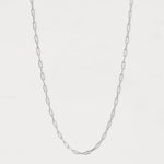 DELICATE PAPERCLIP NECKLACE - Cklasic Designs