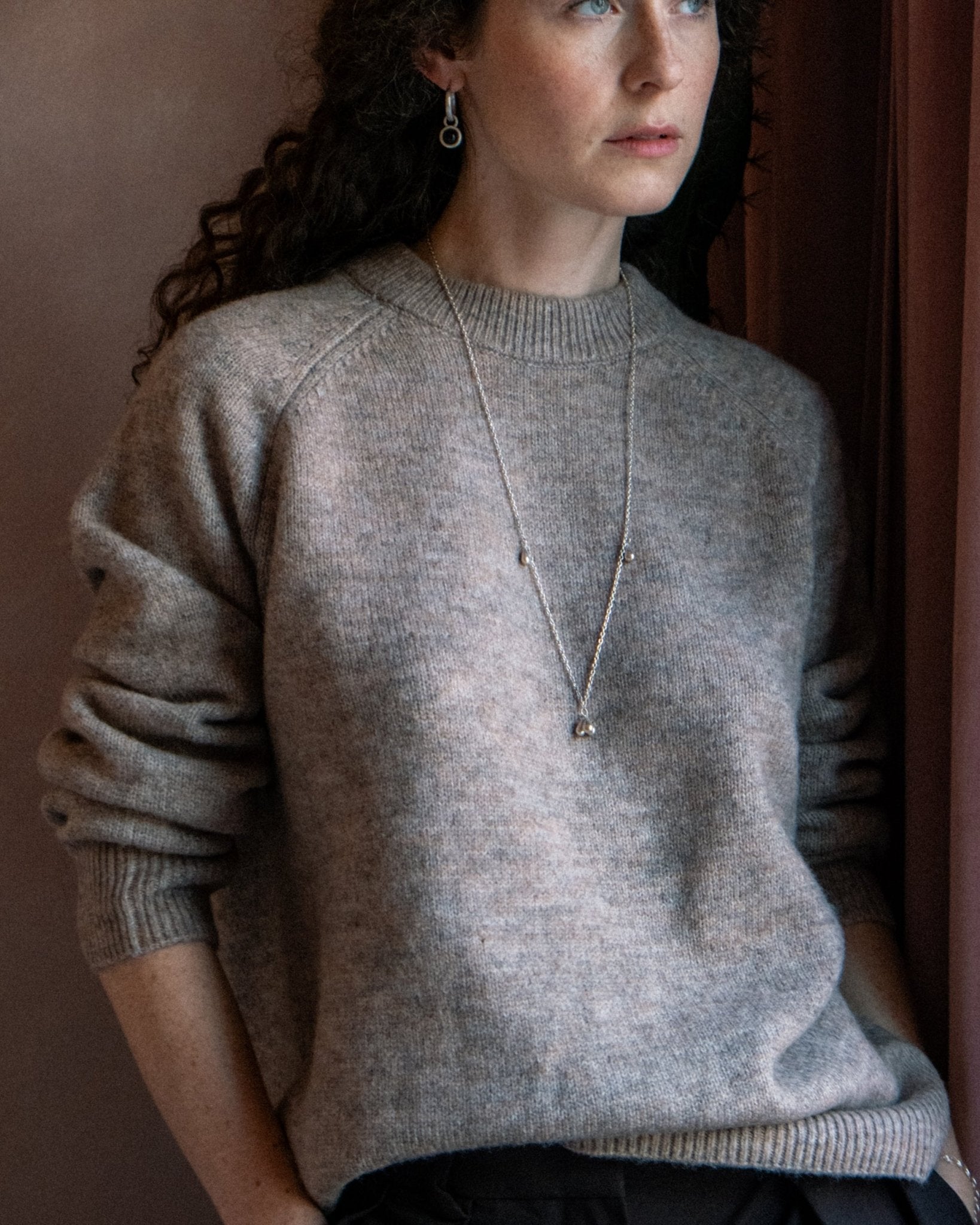 DELINE NECKLACE - Cklasic Designs