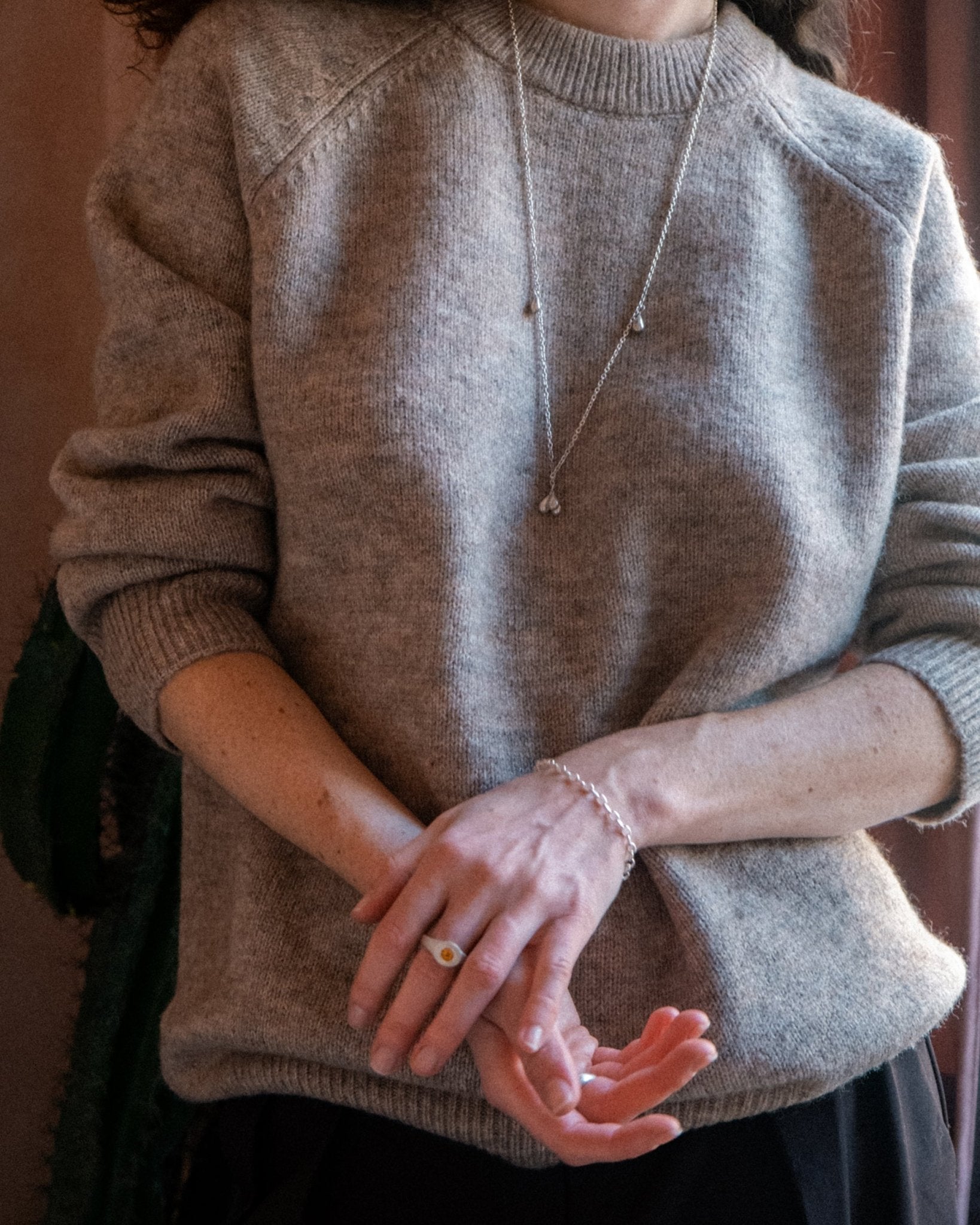 DELINE NECKLACE - Cklasic Designs