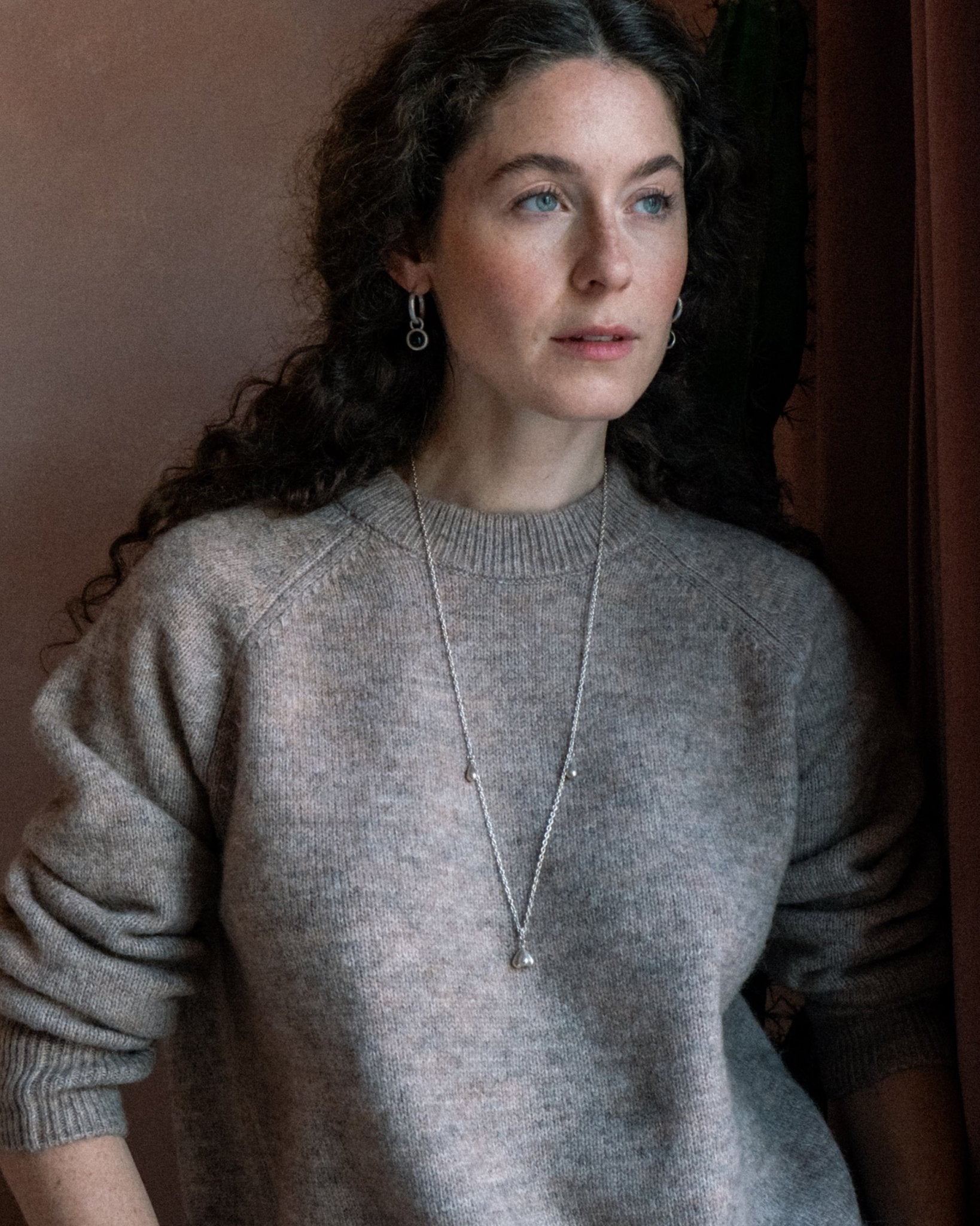 DELINE NECKLACE - Cklasic Designs