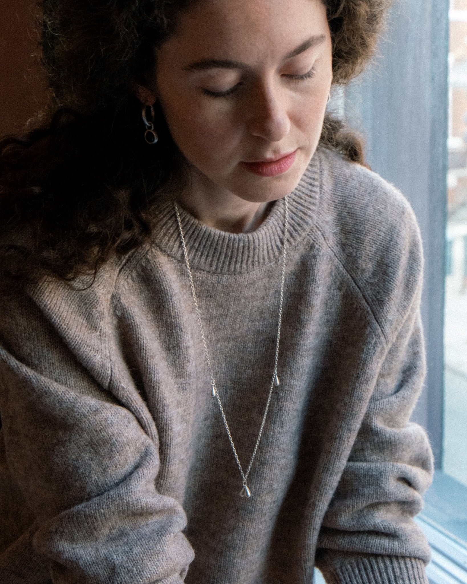 DELINE NECKLACE - Cklasic Designs