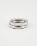 DONUT RING STACK - Cklasic Designs