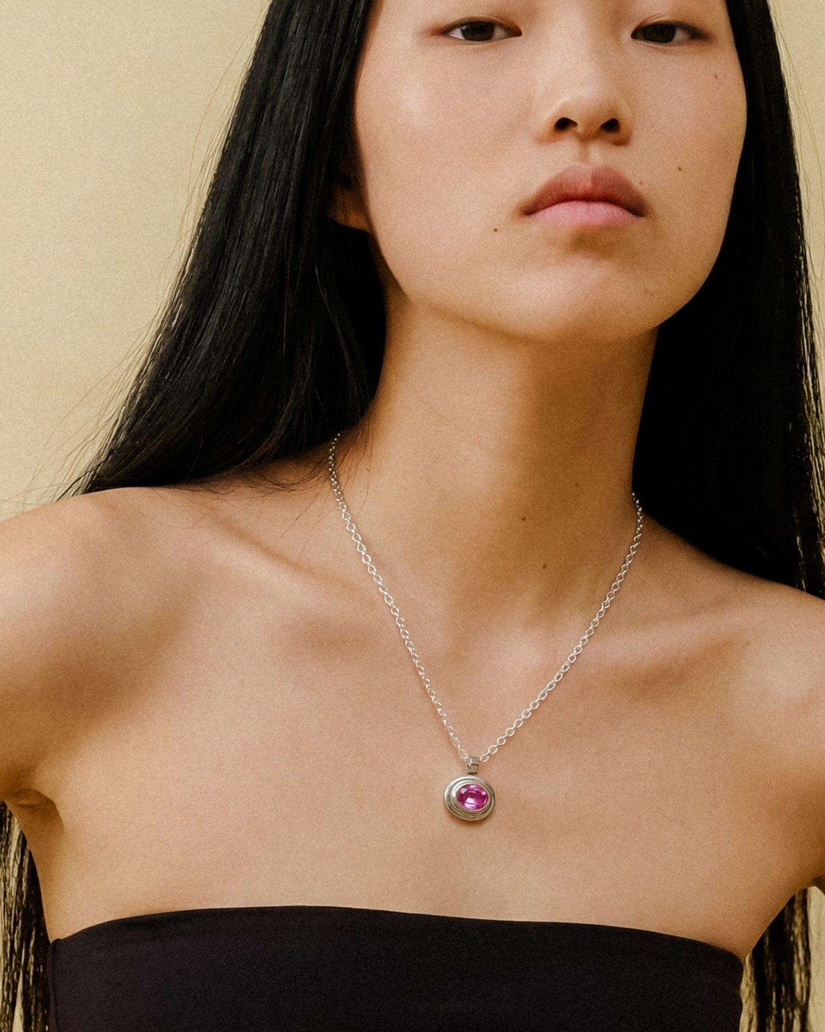 HALO NECKLACE - Cklasic Designs