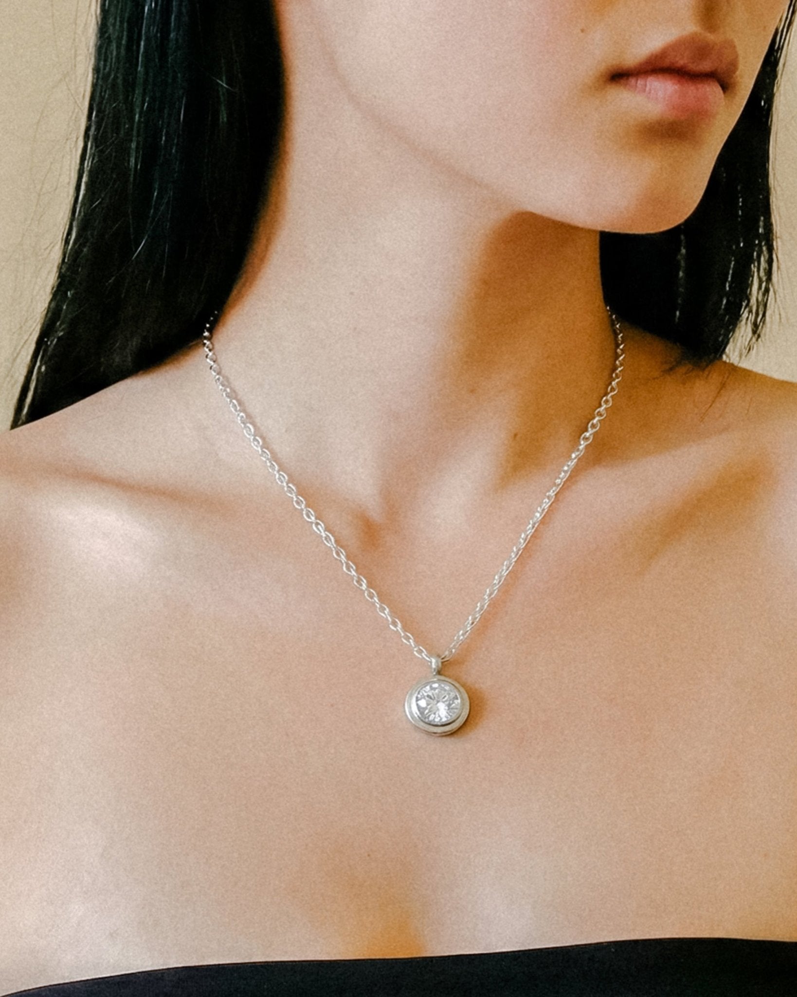HALO NECKLACE - Cklasic Designs