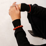 HINA BRACELET, CARNELIAN - Cklasic Designs