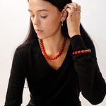 HINA BRACELET, CARNELIAN - Cklasic Designs