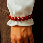 HINA BRACELET, CARNELIAN - Cklasic Designs
