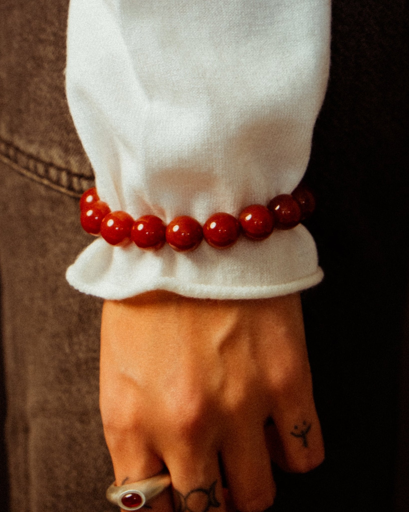 HINA BRACELET, CARNELIAN - Cklasic Designs
