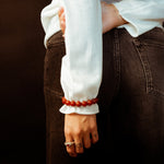 HINA BRACELET, CARNELIAN - Cklasic Designs