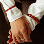 HINA BRACELET, CARNELIAN - Cklasic Designs