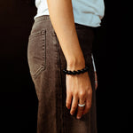 HINA BRACELET, ONYX - Cklasic Designs