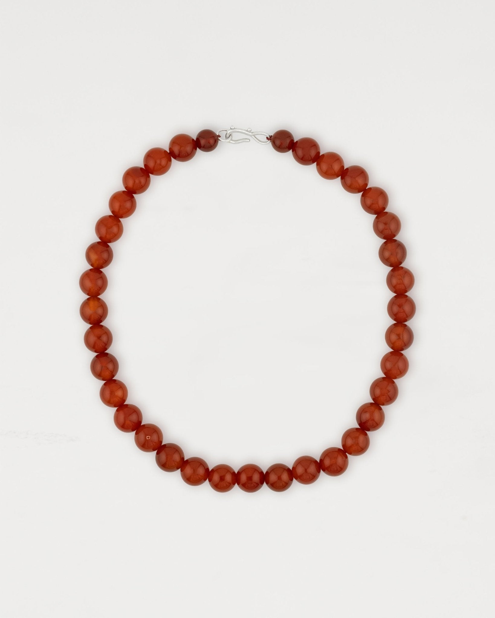 HINA NECKLACE, CARNELIAN - Cklasic Designs