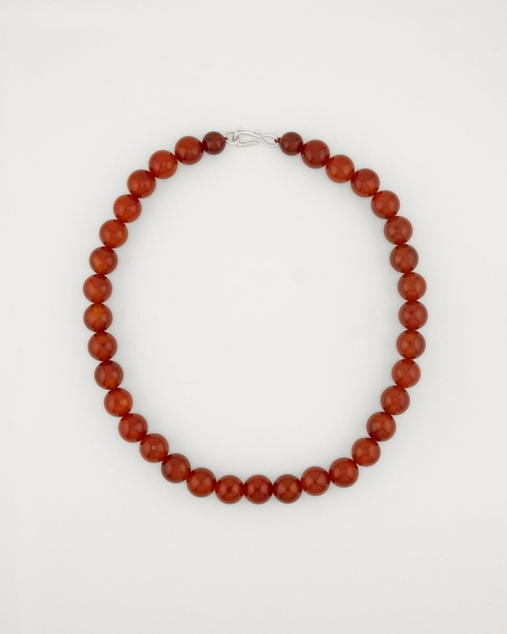 HINA NECKLACE, CARNELIAN - Cklasic Designs