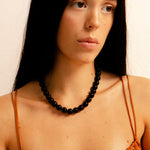 HINA NECKLACE, ONYX - Cklasic Designs