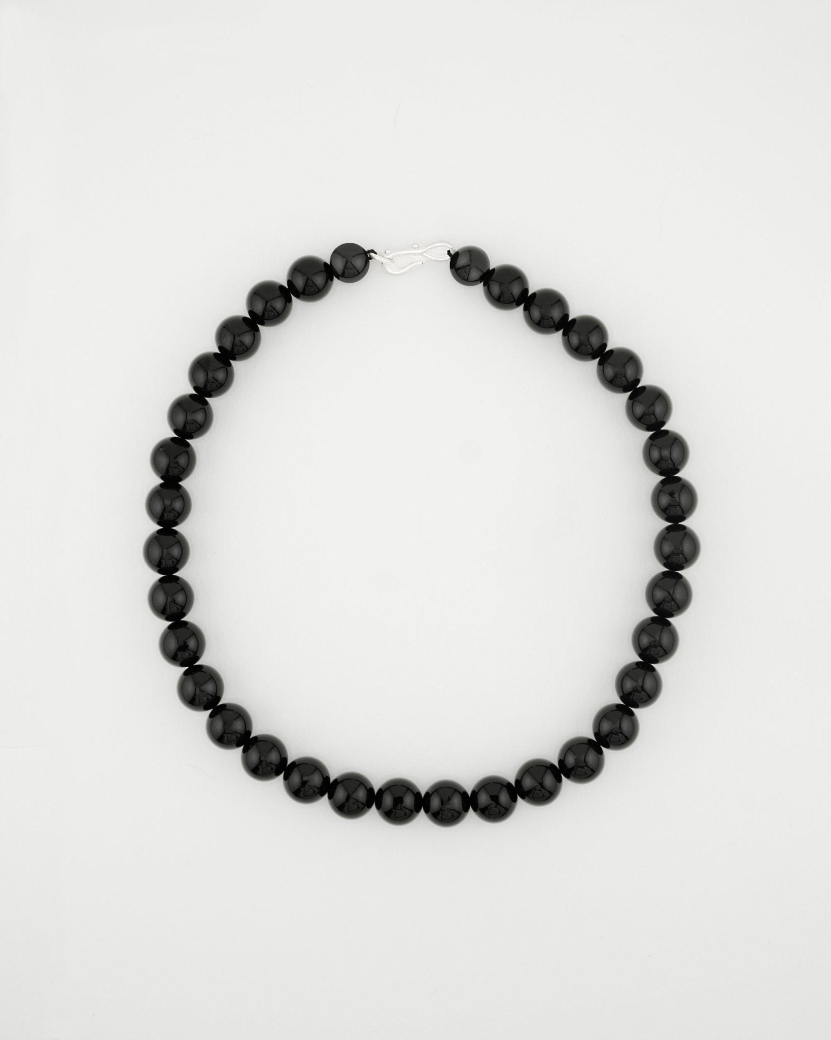 HINA NECKLACE, ONYX - Cklasic Designs
