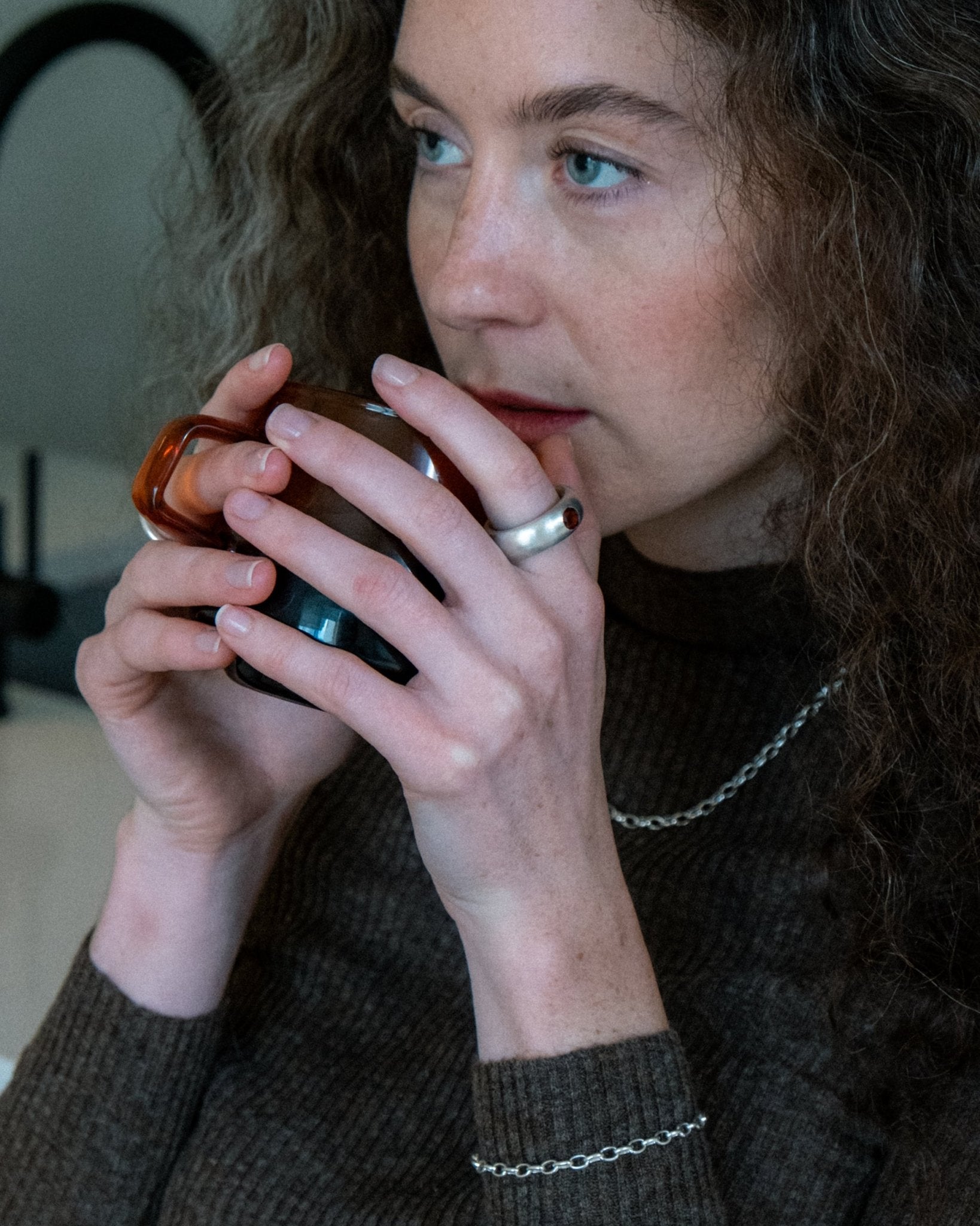 LUNA RING - Cklasic Designs