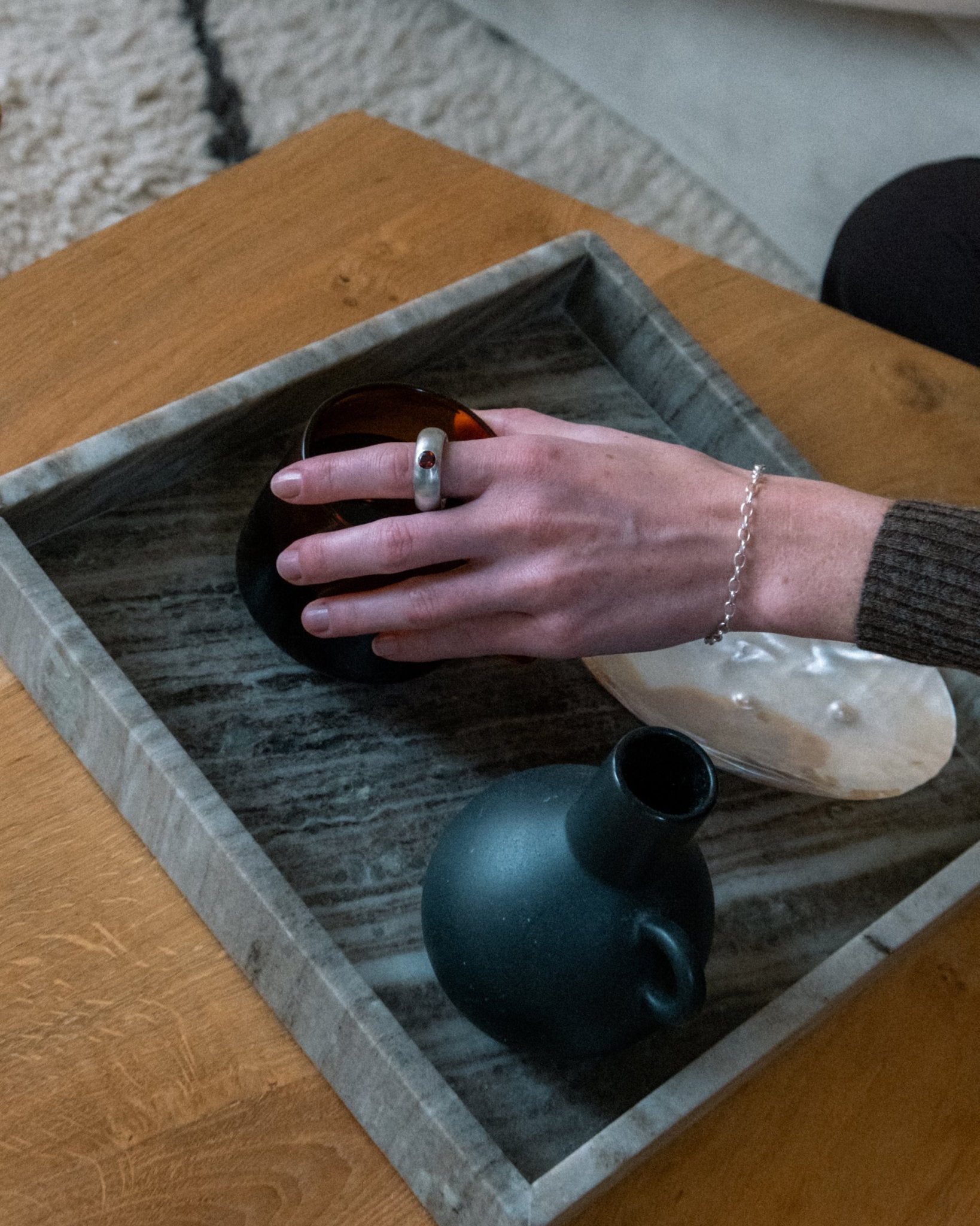 LUNA RING - Cklasic Designs