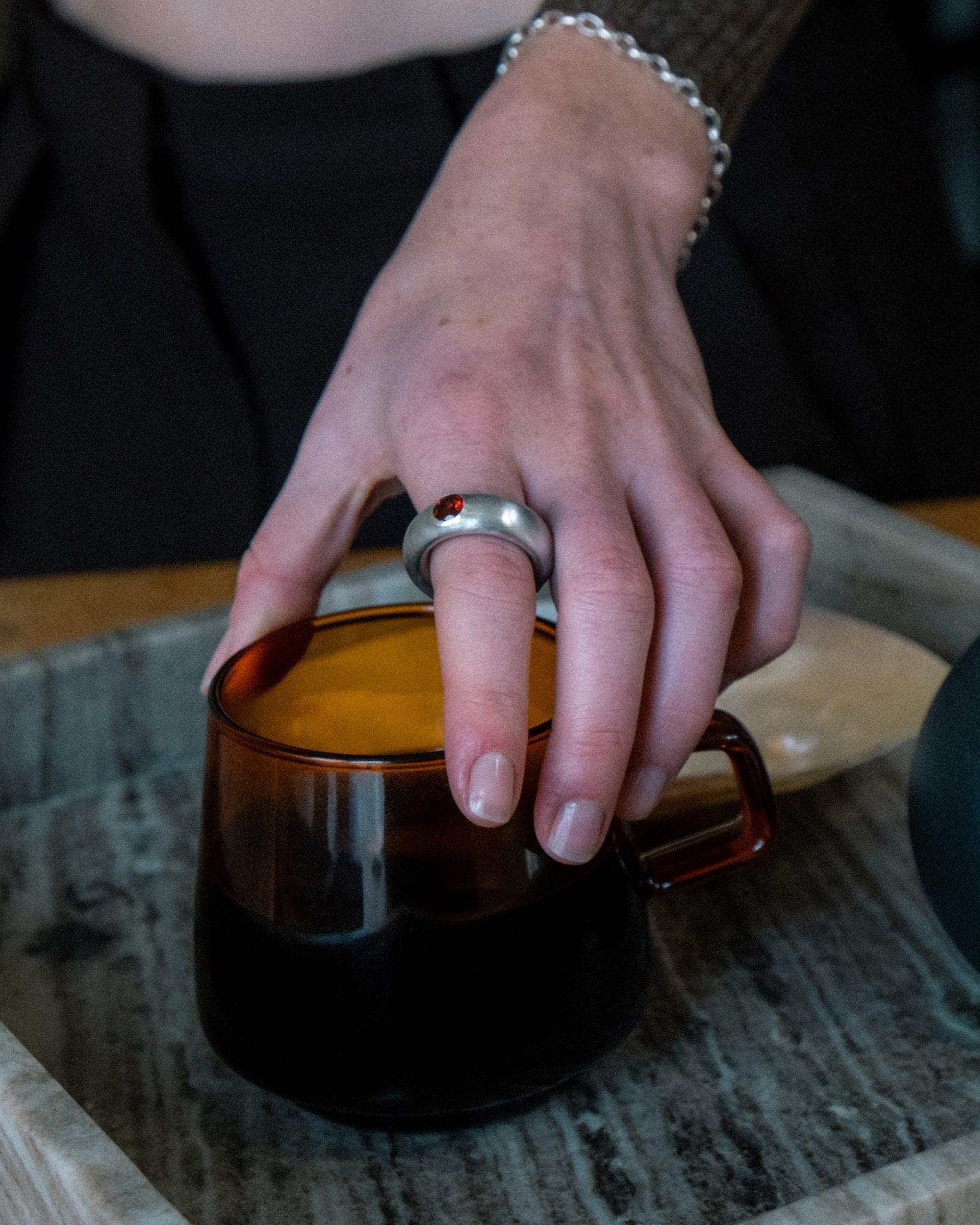 LUNA RING - Cklasic Designs