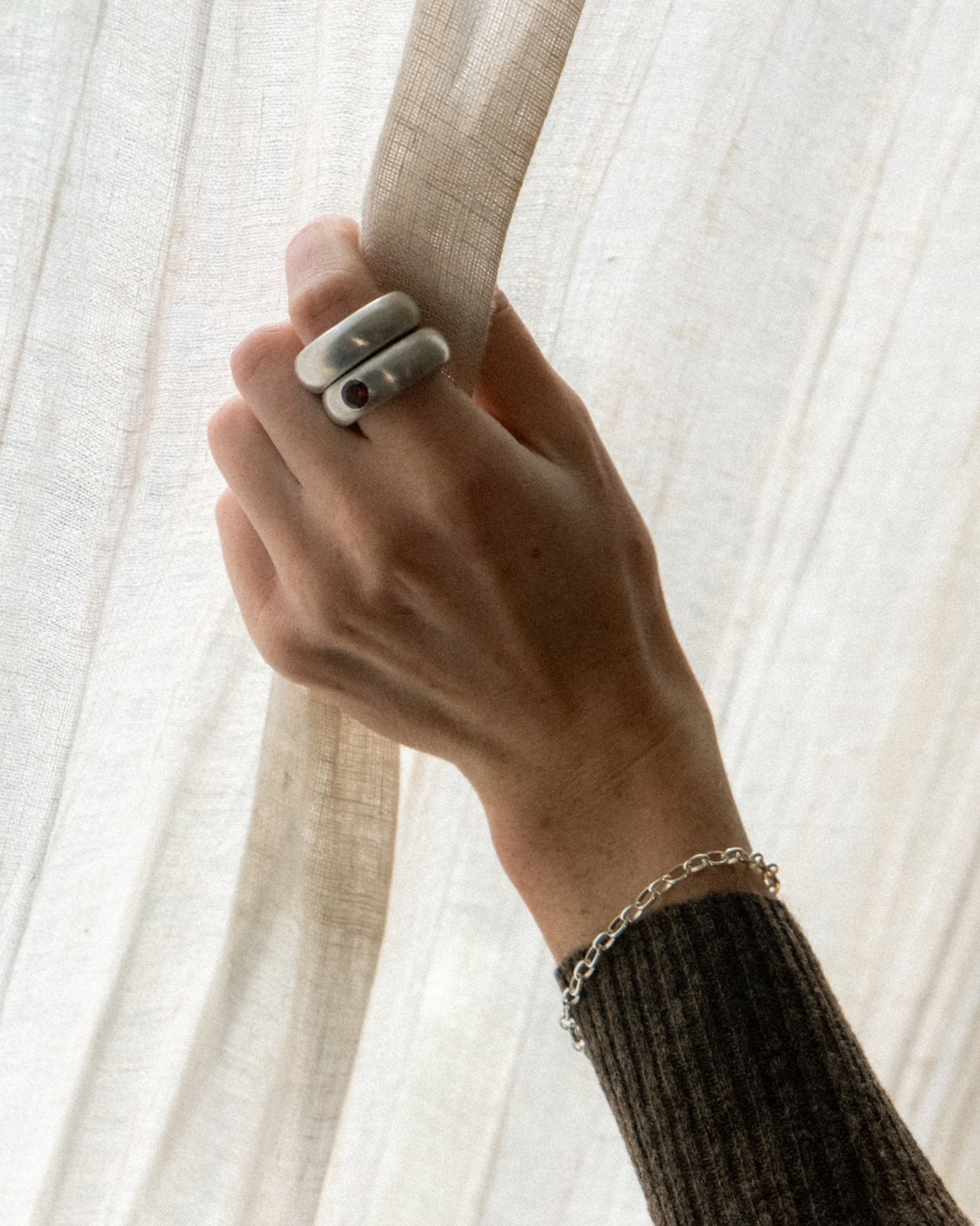 LUNA RING - Cklasic Designs